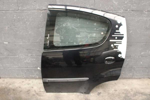 PORTE ARRIERE GAUCHE CITROEN C1 / PEUGEOT 107 5PORTES 6/2005-2014 - Vue 1
